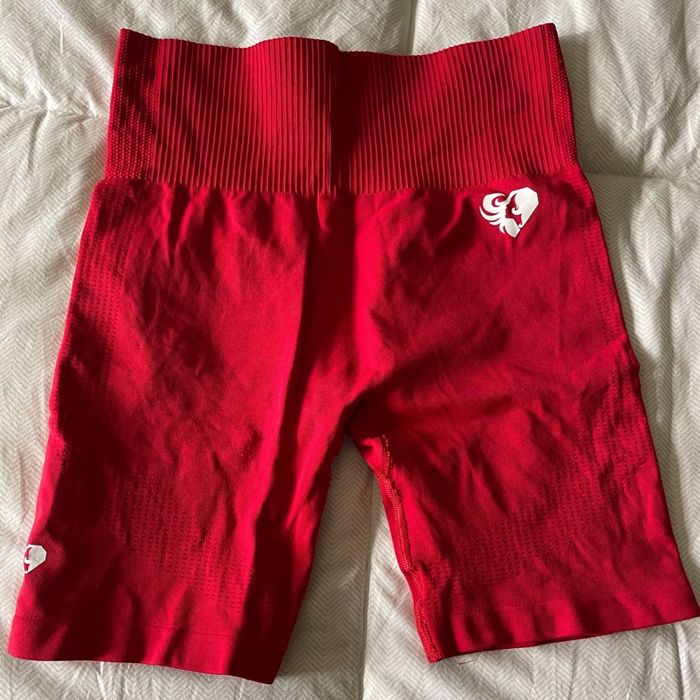 Women’s Best high rise biker shorts